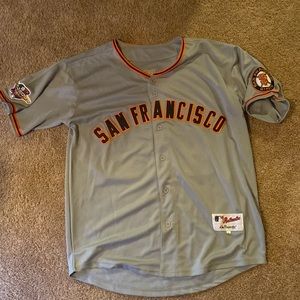 Barry Bonds San Francisco Giants Jersey